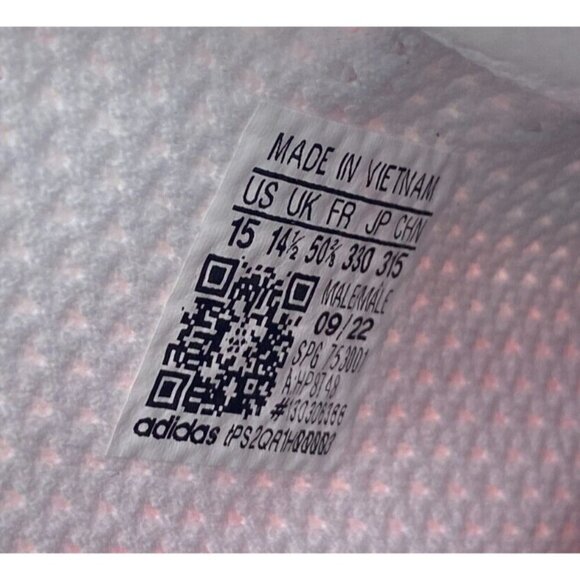 Adidas Adizero Mens Size 15 Orange White Football Cleats HP8748 New - Picture 7 of 7